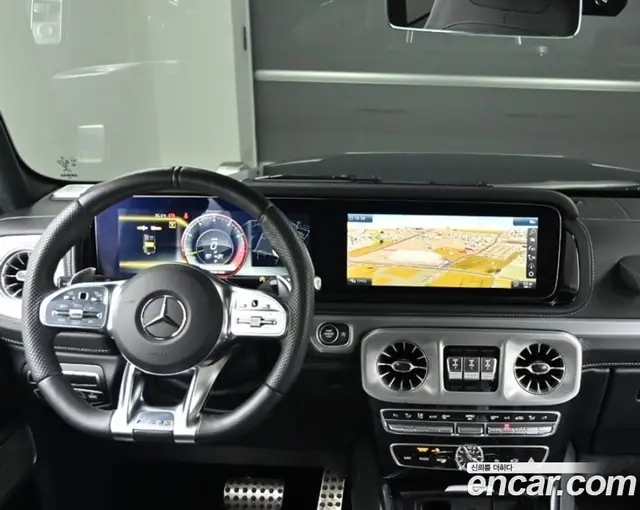 Mercedes-Benz G-Class 2021 4.0 автомат (гидро), миниатюра 11