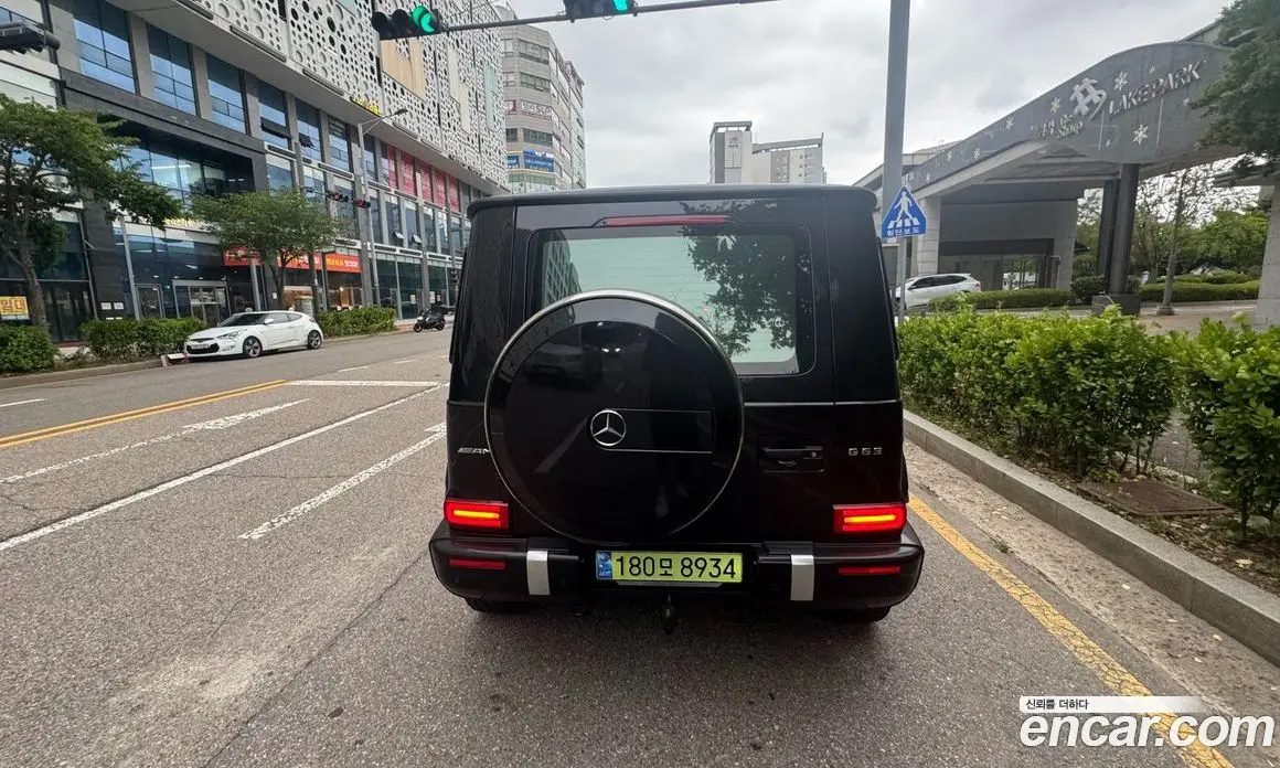 Mercedes-Benz G-Class 2021 4.0 автомат (гидро), фото 3