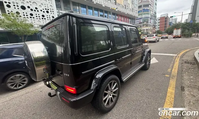 Mercedes-Benz G-Class 2021 4.0 автомат (гидро), миниатюра 4