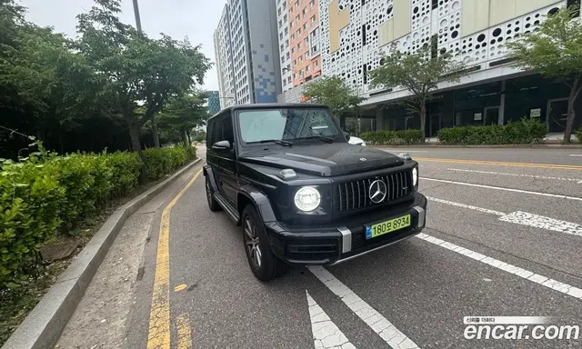 Mercedes-Benz G-Class 2021 4.0 автомат (гидро), миниатюра 6