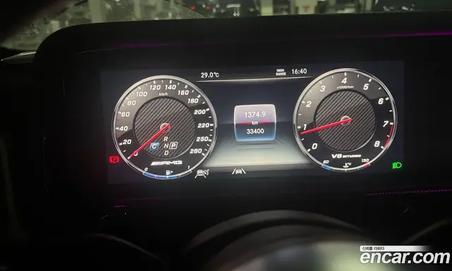 Mercedes-Benz G-Class 2021 4.0 автомат (гидро), миниатюра 7
