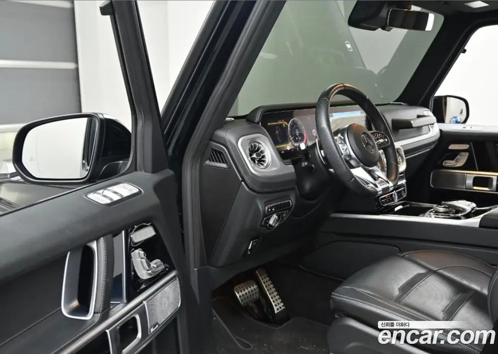 Mercedes-Benz G-Class 2021 4.0 автомат (гидро), фото 9