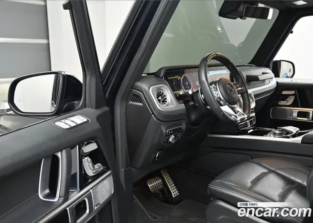 Mercedes-Benz G-Class 2021 4.0 автомат (гидро), миниатюра 9