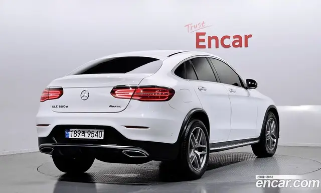 Mercedes-Benz GLC-Class 2018 2.1 автомат (гидро), миниатюра 2