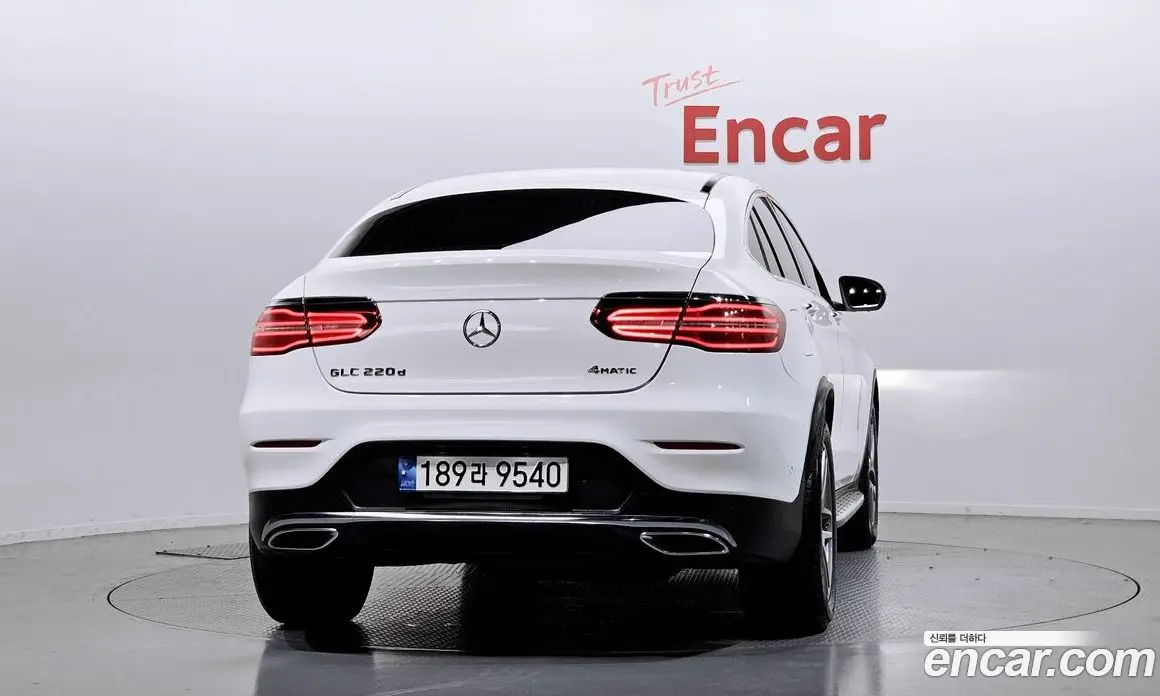 Mercedes-Benz GLC-Class 2018 2.1 автомат (гидро), фото 4