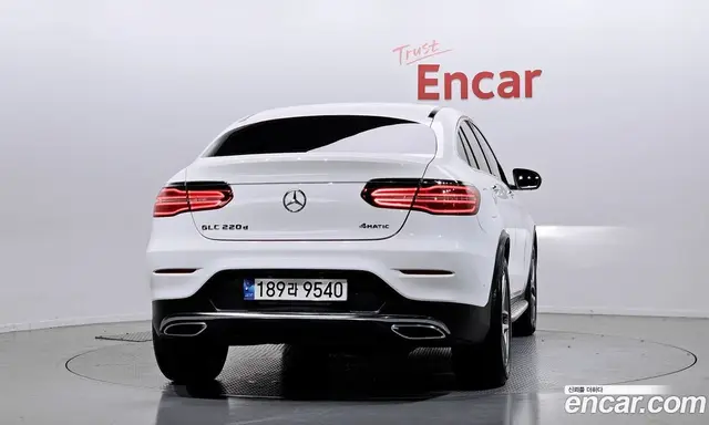 Mercedes-Benz GLC-Class 2018 2.1 автомат (гидро), миниатюра 4