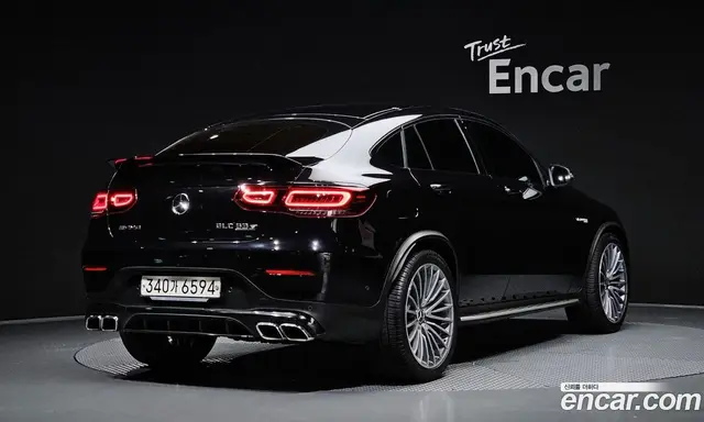 Mercedes-Benz GLC-Class 2020 4.0 автомат (гидро), миниатюра 2