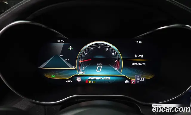 Mercedes-Benz GLC-Class 2020 4.0 автомат (гидро), миниатюра 11