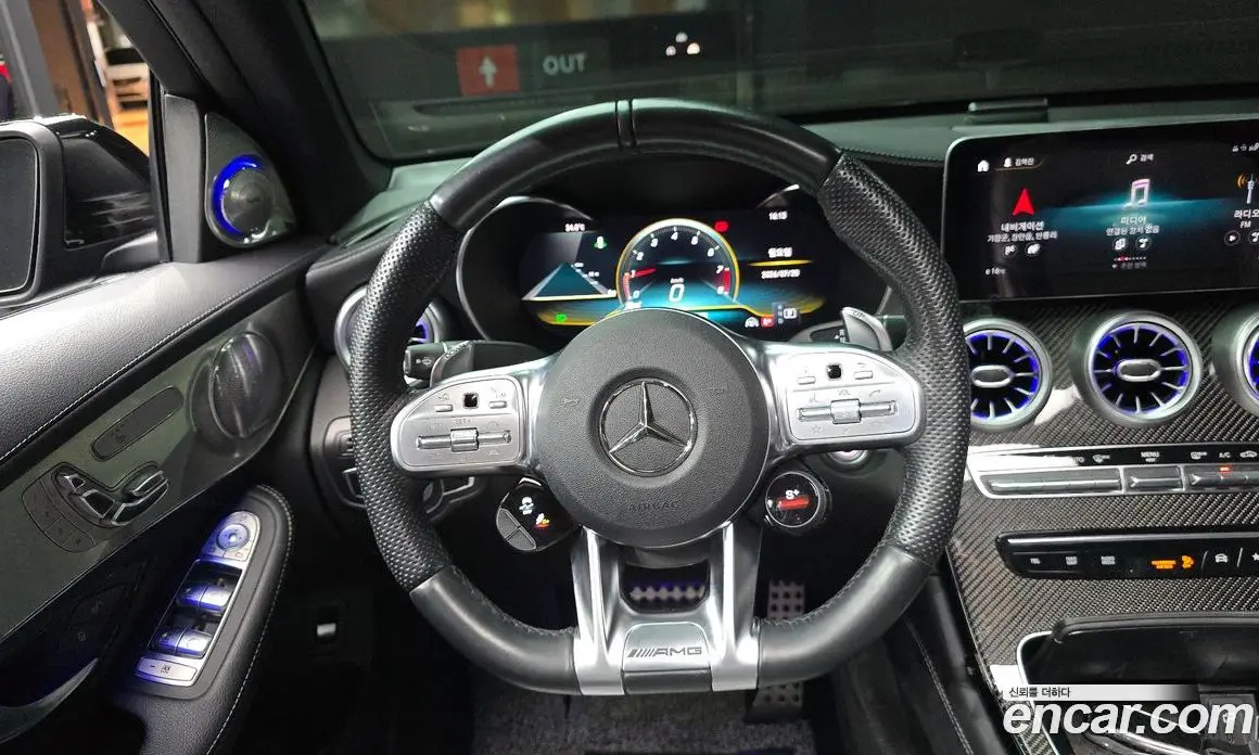 Mercedes-Benz GLC-Class 2020 4.0 автомат (гидро), фото 19