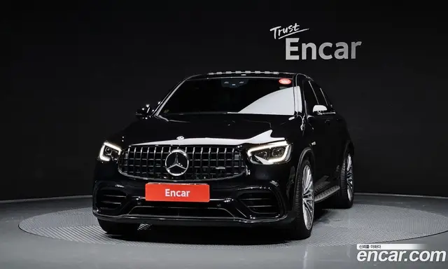 Mercedes-Benz GLC-Class 2020 4.0 автомат (гидро), миниатюра 3