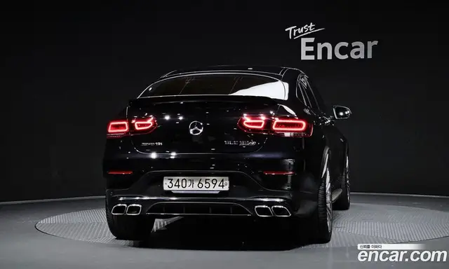 Mercedes-Benz GLC-Class 2020 4.0 автомат (гидро), миниатюра 4