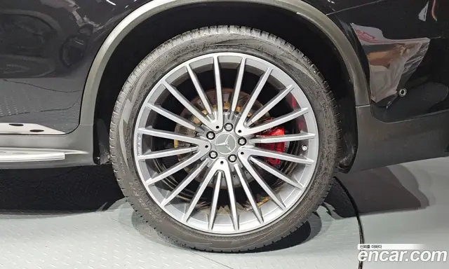 Mercedes-Benz GLC-Class 2020 4.0 автомат (гидро), миниатюра 7