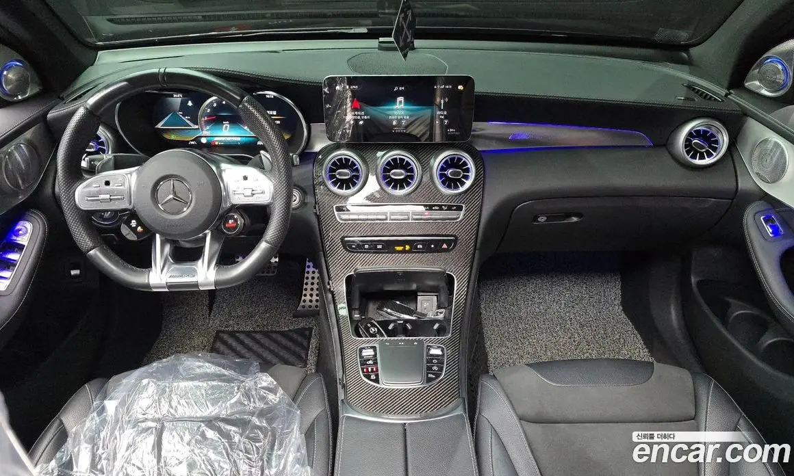 Mercedes-Benz GLC-Class 2020 4.0 автомат (гидро), фото 10