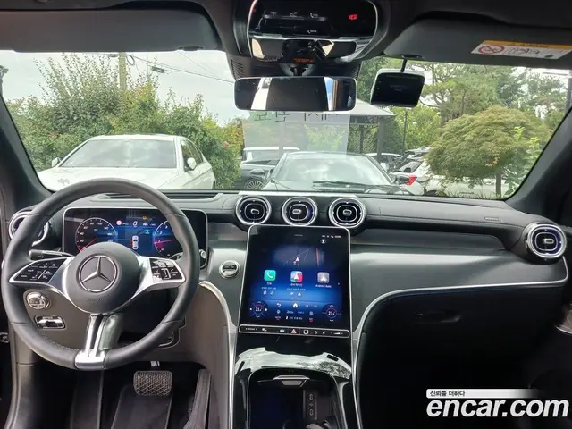 Mercedes-Benz GLC-Class 2025 2.0 автомат (гидро), миниатюра 6