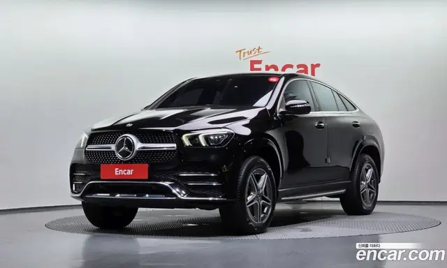 Mercedes-Benz GLE-Class 2022 2.0 автомат (гидро), миниатюра 1