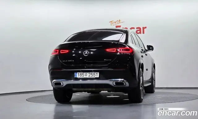 Mercedes-Benz GLE-Class 2022 2.0 автомат (гидро), миниатюра 4