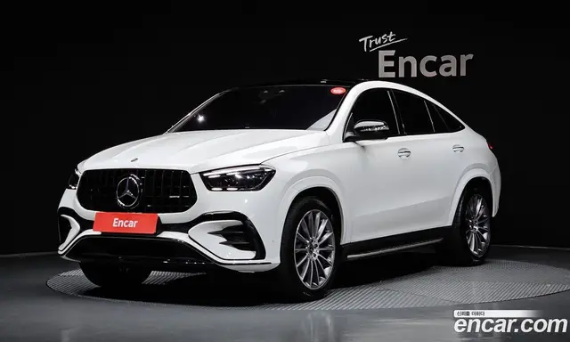 Mercedes-Benz GLE-Class 2024 3.0 автомат (гидро), миниатюра 1