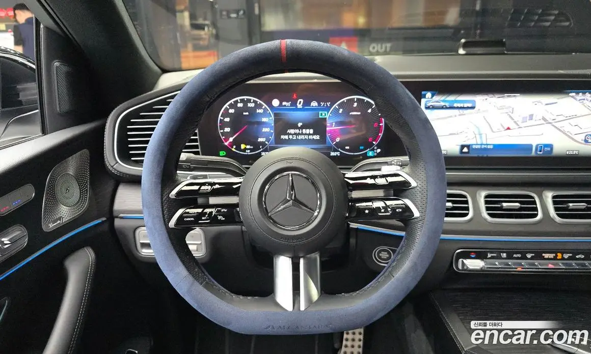 Mercedes-Benz GLE-Class 2024 3.0 автомат (гидро), фото 19