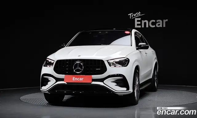 Mercedes-Benz GLE-Class 2024 3.0 автомат (гидро), миниатюра 3