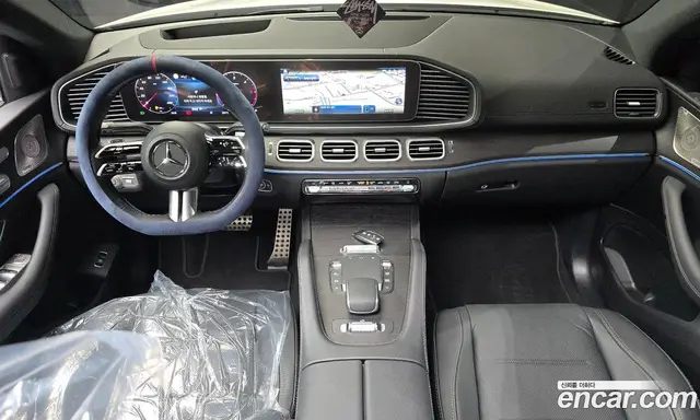 Mercedes-Benz GLE-Class 2024 3.0 автомат (гидро), миниатюра 10