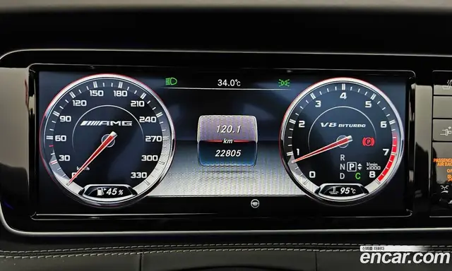 Mercedes-Benz S-Class 2017 5.5 автомат (гидро), миниатюра 11