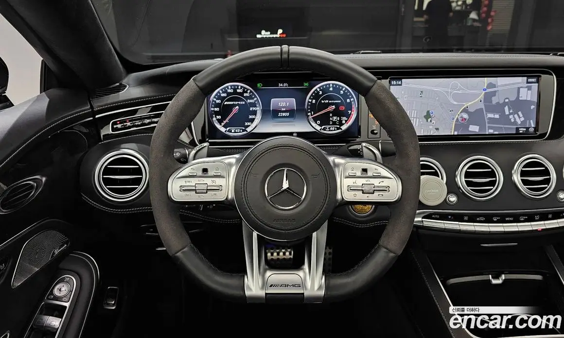 Mercedes-Benz S-Class 2017 5.5 автомат (гидро), фото 18