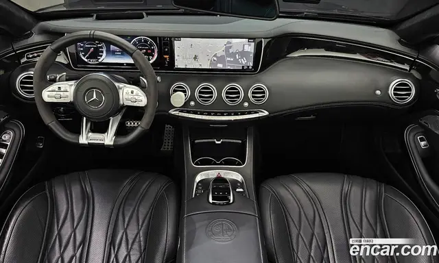 Mercedes-Benz S-Class 2017 5.5 автомат (гидро), миниатюра 10