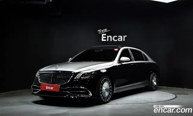 Mercedes-Benz S-Class 2018 4.0 автомат (гидро), миниатюра 1