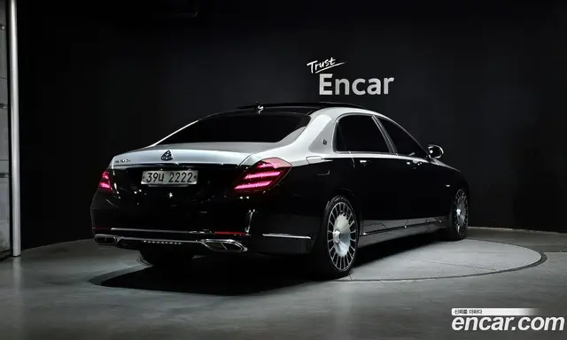 Mercedes-Benz S-Class 2018 4.0 автомат (гидро), миниатюра 2