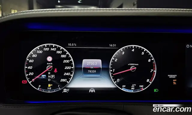 Mercedes-Benz S-Class 2018 4.0 автомат (гидро), миниатюра 8