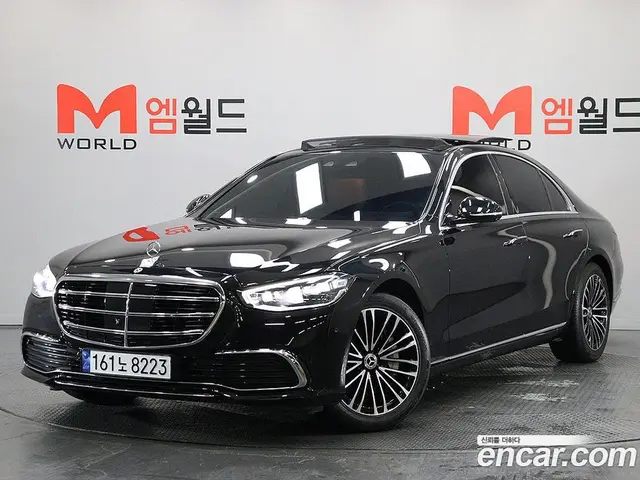 Mercedes-Benz S-Class 2023 2.9 автомат (гидро), миниатюра 1
