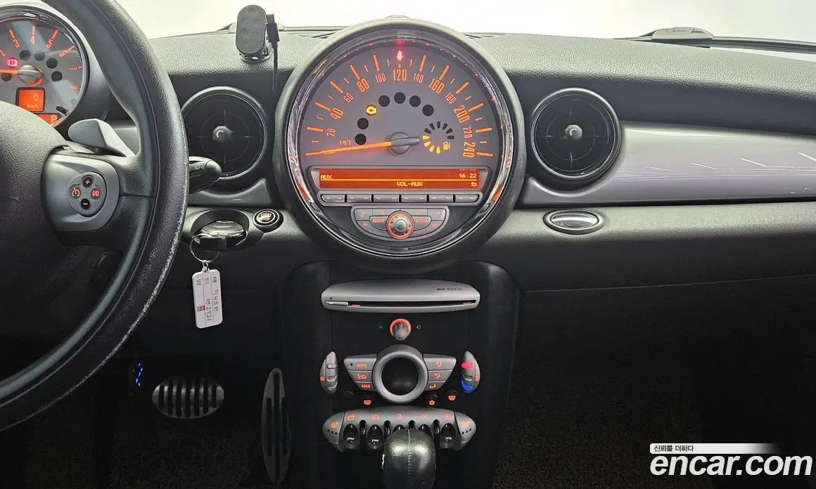 Mini Cooper 2008 1.6 автомат (гидро), фото 14