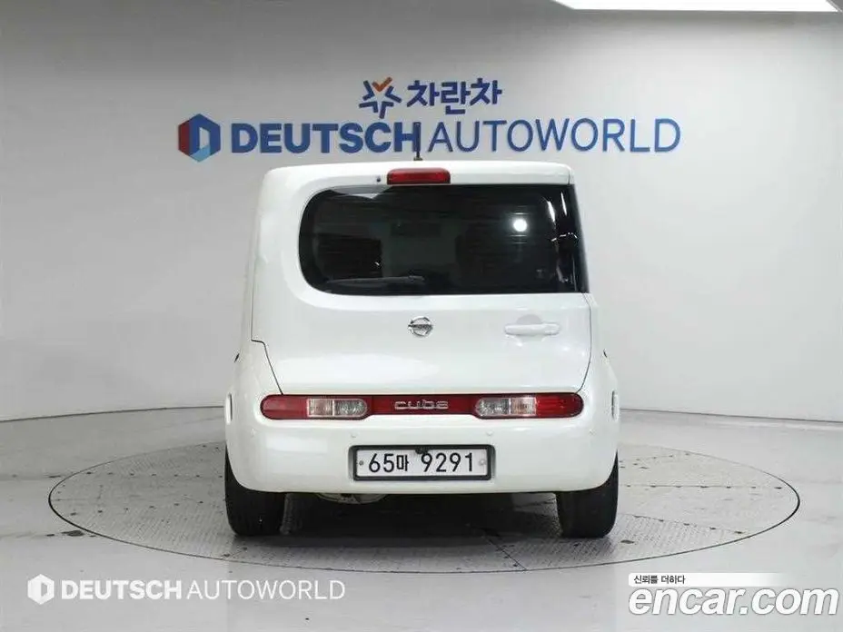 Nissan Cube 2011 1.8 автомат (гидро), фото 4