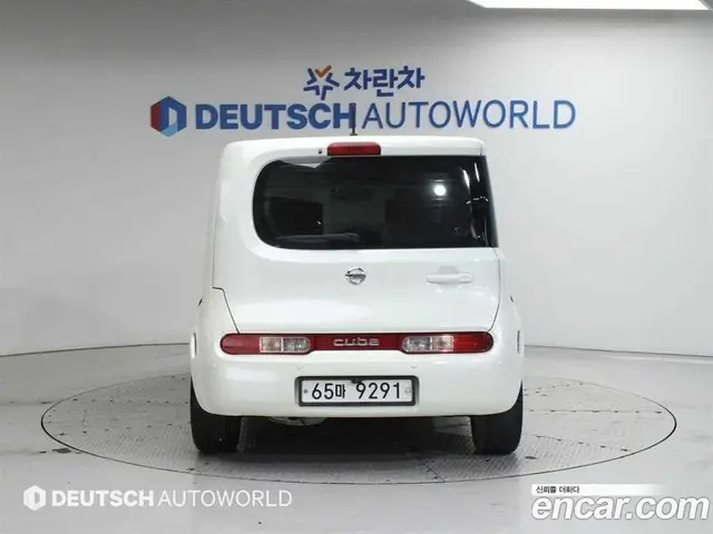 Nissan Cube 2011 1.8 автомат (гидро), миниатюра 4