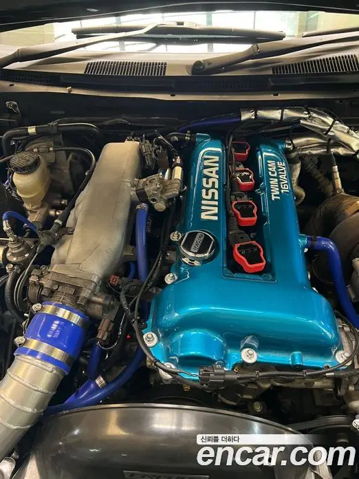 Nissan Silvia 1994 2.0 механика, фото 16