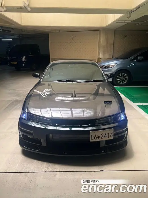 Nissan Silvia 1994 2.0 механика, миниатюра 3