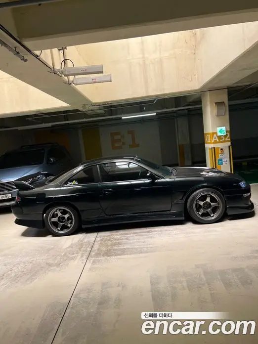 Nissan Silvia 1994 2.0 механика, миниатюра 5