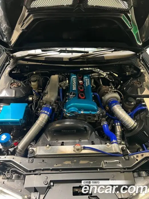 Nissan Silvia 1994 2.0 механика, фото 6