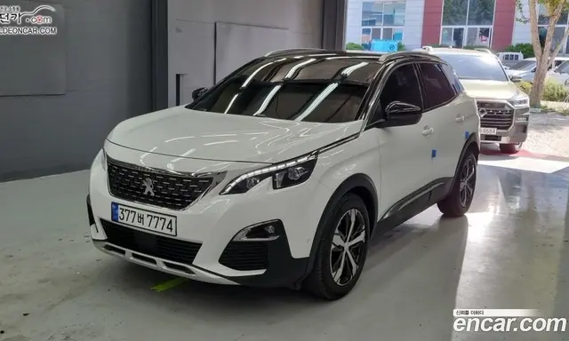 Peugeot 3008, 2019, 94 000 км