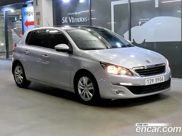 Peugeot 308, 2015, 63 828 км
