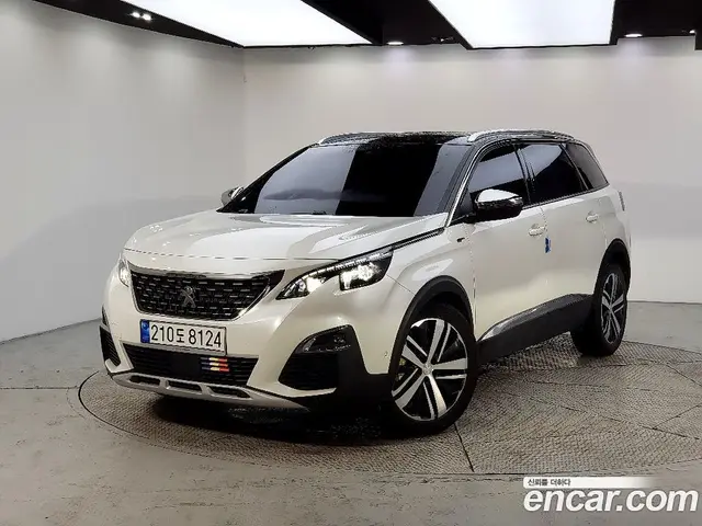 Peugeot 5008, 2018, 114 000 км