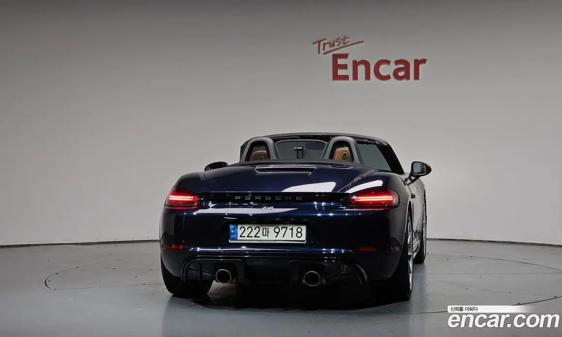 Porsche 718 2021 4.0 автомат (гидро), фото 3