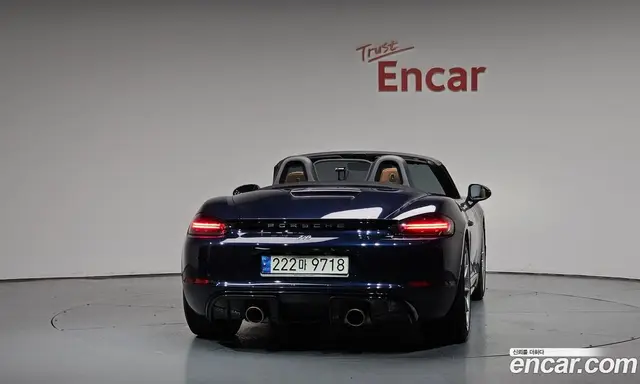 Porsche 718 2021 4.0 автомат (гидро), миниатюра 3