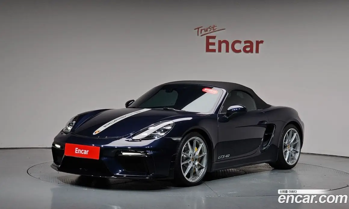 Porsche 718 2021 4.0 автомат (гидро), фото 34