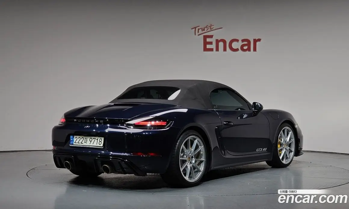Porsche 718 2021 4.0 автомат (гидро), фото 35