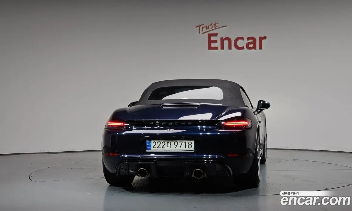 Porsche 718 2021 4.0 автомат (гидро), фото 37