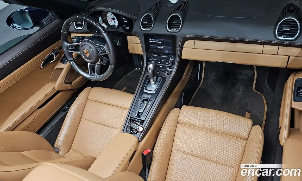 Porsche 718 2021 4.0 автомат (гидро), фото 9