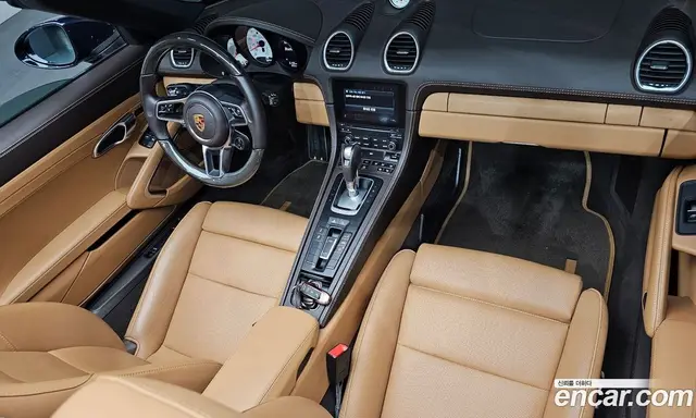 Porsche 718 2021 4.0 автомат (гидро), миниатюра 9