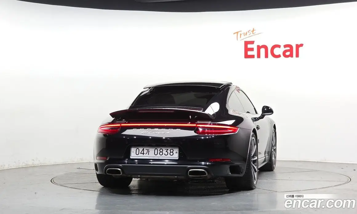 Porsche 911 2016 3.0 автомат (гидро), фото 3