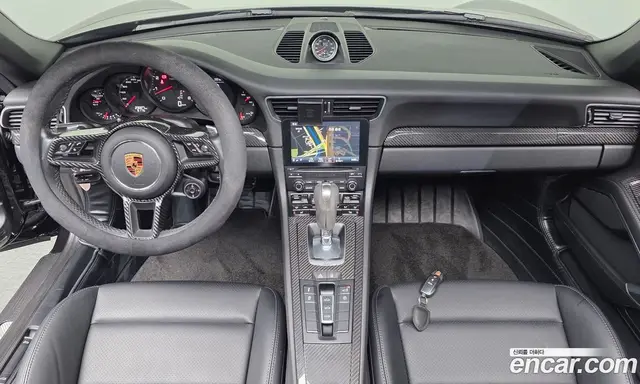 Porsche 911 2016 3.0 автомат (гидро), миниатюра 9